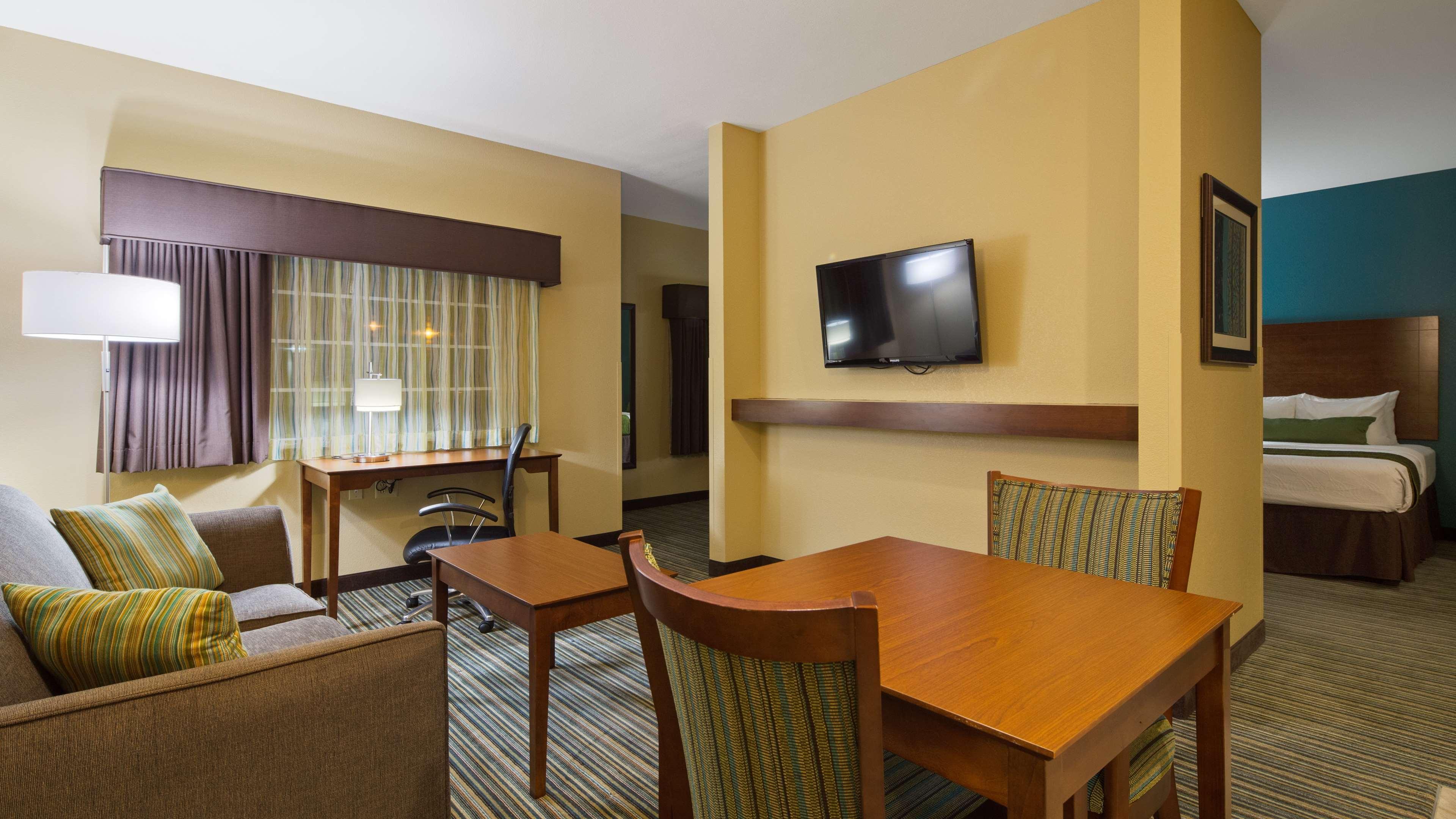 Best Western Plus Patterson Park Inn Arkansas City Bagian luar foto