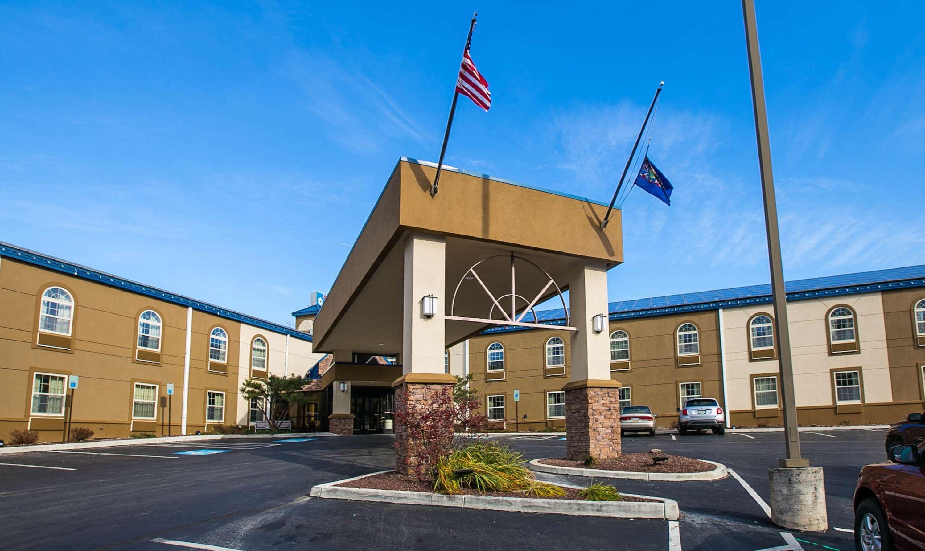 Best Western Plus Patterson Park Inn Arkansas City Bagian luar foto