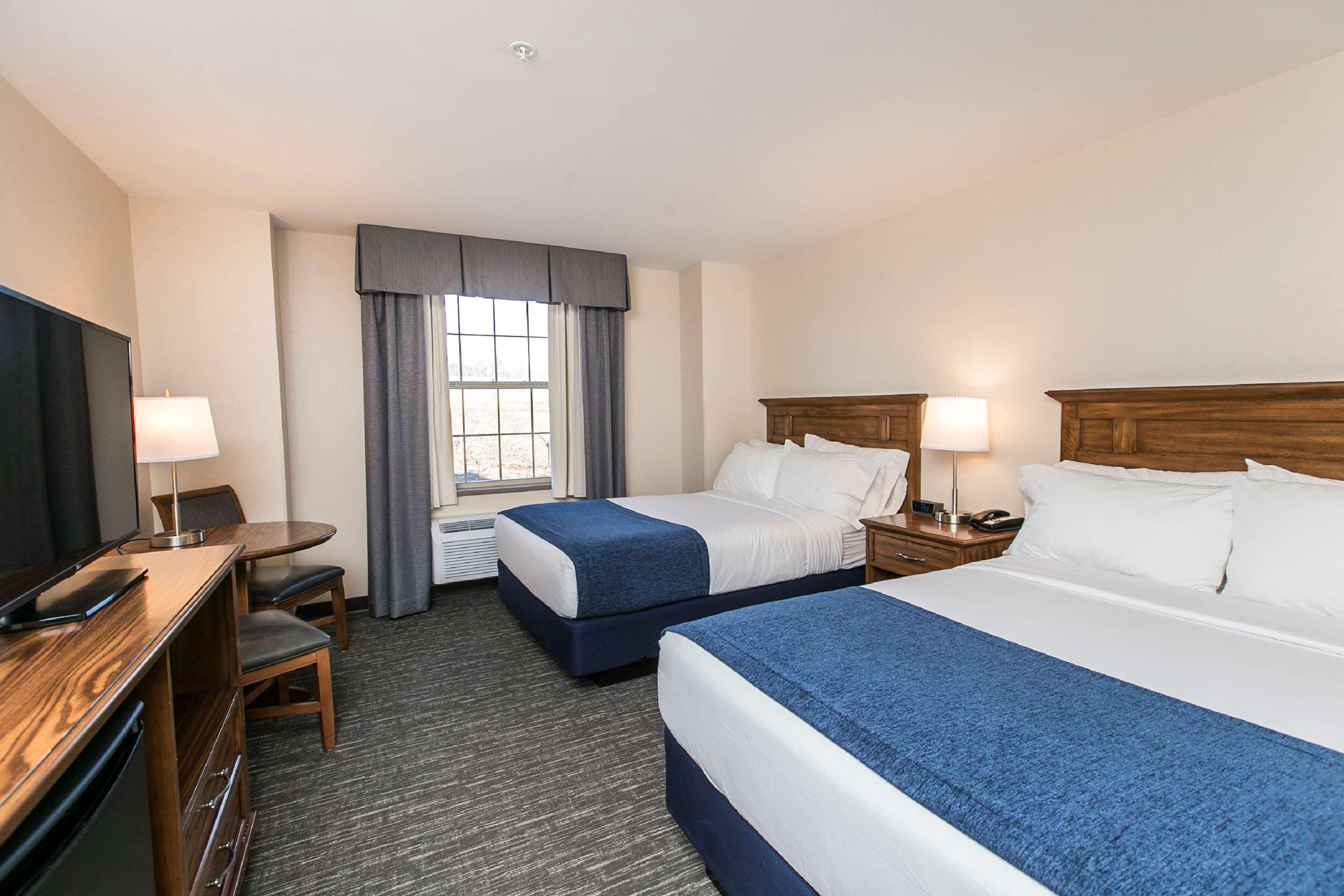 Best Western Plus Patterson Park Inn Arkansas City Bagian luar foto